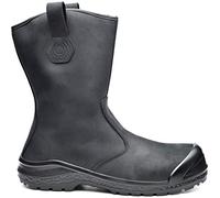 Base Protection Be-Mighty Scarponcino Antinfortunistico, da Uomo, Nero, Taglie 46