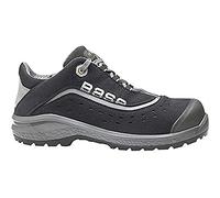 Base Protection Be-Style ESD Scarpa Antinfortunistica, da Uomo e Donna, Nero/Grigio, Taglie 45