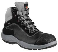 Scarpe Antinfortunistiche da Lavoro di Protezione Alte leggere BASE BEETHOVEN S3