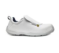 Base Protection Bob ESD Scarpa Antinfortunistica, da Uomo e Donna, Bianco, Taglie 47