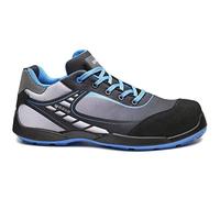 Base Protection Bowling Scarpa Antinfortunistica, da Uomo e Donna, Nero/Blu, Taglie 42
