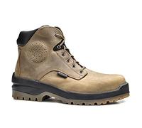 Base Protection Buffalo Top Scarponcino Antinfortunistico, da Uomo, Taupe/Nero, Taglie 45