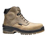 Base Protection Buffalo Top Scarponcino Antinfortunistico, da Uomo, Taupe/Nero, Taglie 47