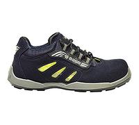 Base Protection CA-B0647-CWE.40 Scarpe di Sicurezza Frisbee, Blu/Giallo