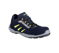 Base Protection CA-B0647-CWE.47 Scarpe di Sicurezza Frisbee, Blu/Giallo