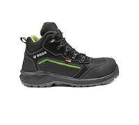 Base Protection Scarpe antinfortunistiche Be Powerful Top S3 impermeabili Nero/Verde