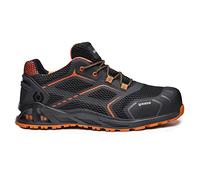 Base Protection CA-B1004-0WA.47 Scarpe Antinfortunistiche, Nero/Arancione
