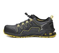 Base Protection CA-B1006-0WA.40 Scarpe Antinfortunistiche, Nero/Giallo, Taglia 40