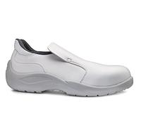 Base Protection Scarpa antinfortunistica Cadmio S1 SRC bassa bianca da uomo e donna Taglia 40