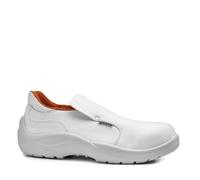 Base Protection Cloro S2 SRC Scarpe Sanitarie Antinfortunistica Bianco TG 41