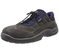 Base Protection Colosseum Scarpa Antinfortunistica, da Donna e Uomo, Grigio/Blu, Taglie 40
