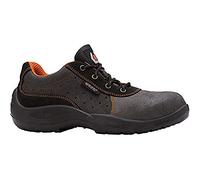 Base Protection Concorde Scarpa Antinfortunistica, da Uomo, Grigio/Arancione, Taglie 39