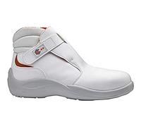 Scarpe Antinfortunistiche da Cucina Cuoco Alte di SIcurezza Lavoro BASE CROMO S2
