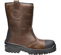 Base Protection ELK Scarponcino Antinfortunistico, da Uomo, Marrone, Taglie 43