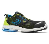 Scarpe Antinfortunistiche da Lavoro di Protezione Sicurezza BASE NEW YORK S1PS