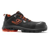 BASE PROTECTION GROUP, S.A. B1711b Amsterdam S3s ESD Ci LG FO SR-BS, Scarpe Antinfortunistiche Unisex-Adulto, Multicolore, 40 EU