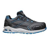Base Protection K-Move Scarpa Antinfortunistica, da Uomo e Donna, Nero/Blu, Taglie 41