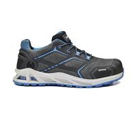 Base Protection K-Move Scarpa Antinfortunistica, da Uomo e Donna, Nero/Blu, Taglie 45