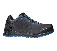 Base Protection K-Road Scarpa Antinfortunistica, da Uomo e Donna, Nero/Blu, Taglie 37