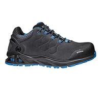Base Protection K-Road Scarpa Antinfortunistica, da Uomo e Donna, Nero/Blu, Taglie 40