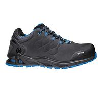Base Protection K-Road Scarpa Antinfortunistica, da Uomo e Donna, Nero/Blu, Taglie 43