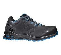 Base Protection K-Road Scarpa Antinfortunistica, da Uomo e Donna, Nero/Blu, Taglie 47