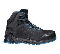 Base Protection K-Road Top Scarponcino Antinfortunistico, da Donna e Uomo, Nero/Blu, Taglie 37