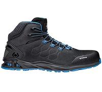 Base Protection K-Road Top Scarponcino Antinfortunistico, da Donna e Uomo, Nero/Blu, Taglie 46