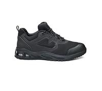 Base Protection K-Young Salpa O1 SRC - BS Nero/Nero Scarpe da ginnasticaUnisex - Adulto