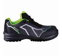 Base Protection Oren Scarpa Antinfortunistica, da Uomo e Donna, Nero/Verde, Taglie 43