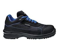 Base Protection Pulsar Scarpa Antinfortunistica, da Uomo e Donna, Nero/Blu, Taglie 45