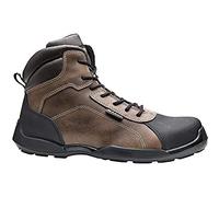 Base Protection CA-B0610-CWA.40 Rafting Top Stivali di Sicurezza, Marrone/Nero