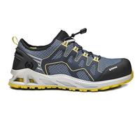 Base Protection Scarpe Antinfortunistiche Resistente All'abrasione | Blu/Giallo, 40, S1PS EN ISO 20345, Calzatura Antistatica, Puntale in Alluminio, Antistatico, Industria Leggera (Servizi)