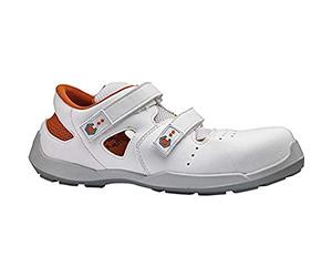 Base Protection Sky ESD Scarpa Antinfortunistica, da Uomo e Donna, Bianco, Taglie 44