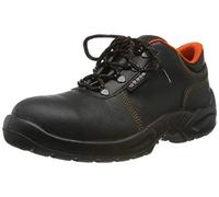 Base Protection Termini Scarpa Antinfortunistica, da Donna e Uomo, Nero/Arancione, Taglie 39