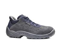 Base Protection Tribeca Scarpa Antinfortunistica, da Uomo e Donna, Grigio/Blu, Taglie 44 EU (CA-B0164-BWA.44)