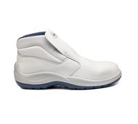 Base Protection Vanadio Scarpa Antinfortunistica, da Uomo e Donna, Bianco/Blu, Taglie 38