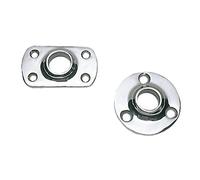 Base pulpito tonda 60° 25 mm - 1 PZ Osculati - 41.252.25 - 4125225