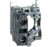 Base pulsante comando Fi22, 1NO ZB4BZ101