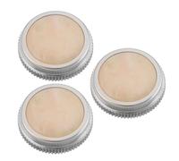 Base Pulsante Tromba 3 Pezzi Inserti Conchiglia e Metallo | Tromba e Tuba, Design Elegante e Raffinato, Fissaggio a Scatto Sicuro, Include Basi Beige