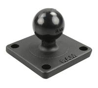 Base quadrata 5x5cm RAM MOUNT RAM-B-202U-22 sfera B per barche e superfici piane