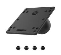 BASE QUADRATA STANDARD VESA SFERA TIPO D DIAMETRO 5,7cm RAM-MOUNT RAM-D-246U