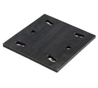 Base quadrata velcrata per levigatrici orbitali Makita 191Y24-8