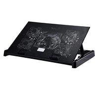 Base Raffreddamento Per Laptop Laptop Cooler Cooling Pad 2 Porte USB E Cinque Di Raffreddamento Per 15.6 Supporto Regolabile 17 Pollici Velocità Ventola Per Notebook Accessori Per PC Portatili