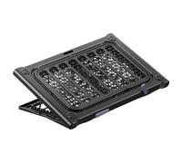 Base raffreddamento per supporto per laptop per notebook da 13 a 17 pollici Design pratico e pieghevole migliore ergonomia Supporto per laptop pieghevole