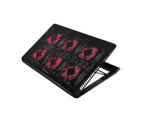 Savio Laptop cooling pad 6 backlit fans 2000 RPM COS-01 43,9 cm (17.3") 5 kg 6