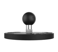 Base RAM-MOUNT MAGNETICA LISCIA con diametro da 88 mm e sfera B RAM-B-MAG88U
