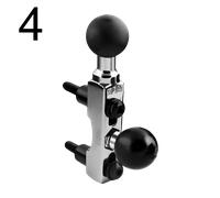 §Base RAM® Mounts Freno/Frizione§