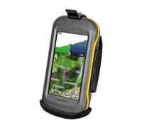 Ram Mount Garmin Montana 6x, Culla Form-Fit male Nero