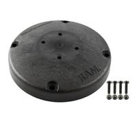 Base Ram Mounts RAP-291U circolare, per superficie piana, per scrivania o auto